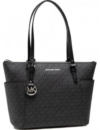 Michael Kors Stirling Large Quilted Padded Tote Bag - Grey