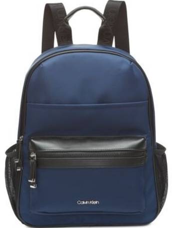 calvin klein hebe nylon backpack