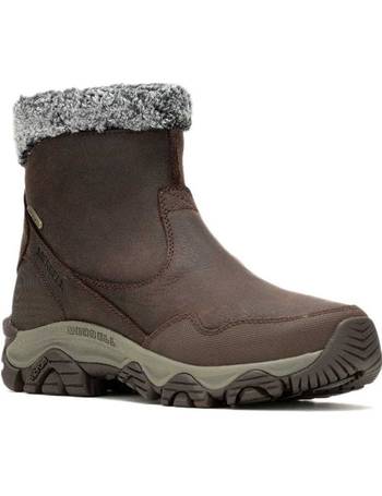 Merrell Moab 3 Mid Goretex Hiking Boots Brown