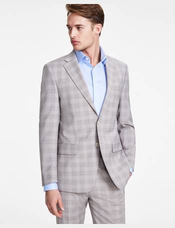 Shop Men's Slim Fit Suits from Calvin Klein up to 85% Off