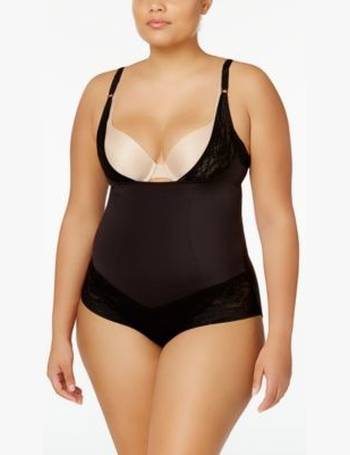 Maidenform Women's Firm Foundations Curvy Plus Size Firm Control
