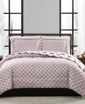 Pem America Manilla Floral 3-PC. Comforter Sets, Created for Macy's - Macy's