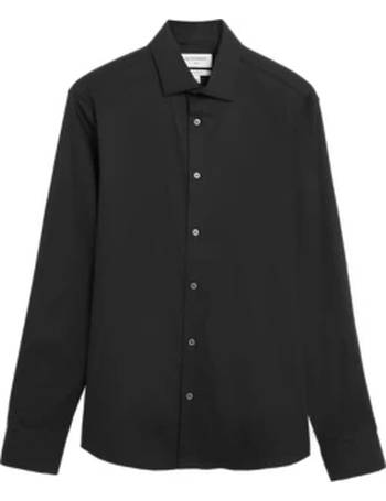 marks and spencer mens shirts autograph