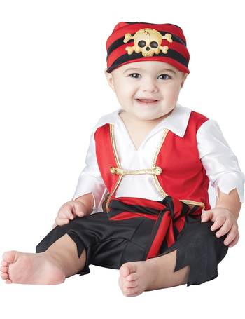 Peter Pan Classic Captain Hook Costume For Infants