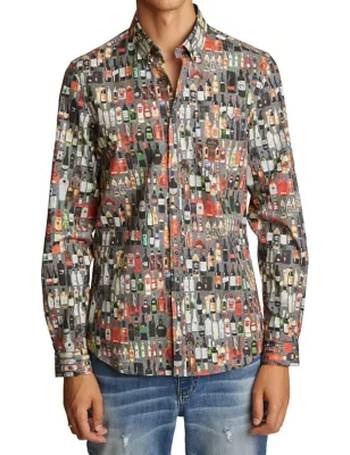 Shop Paisley & Gray Men's Shirts up to 75% Off