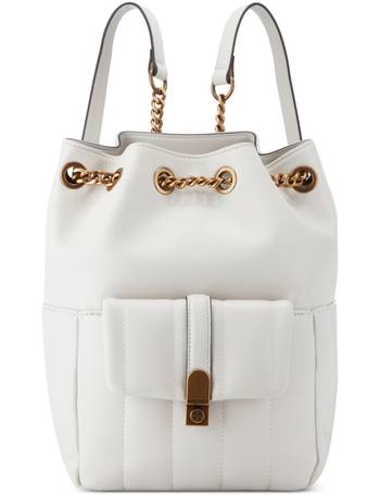 Nine west aveline chain best sale strap backpack