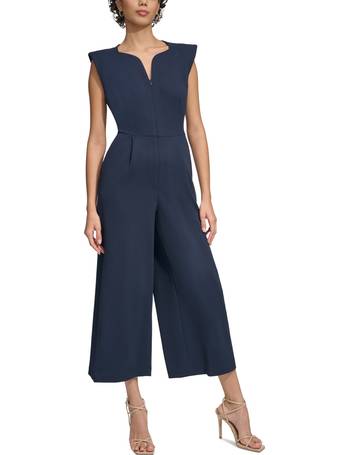 Shop Women's Jumpsuits from Calvin Klein up to 80% Off | DealDoodle