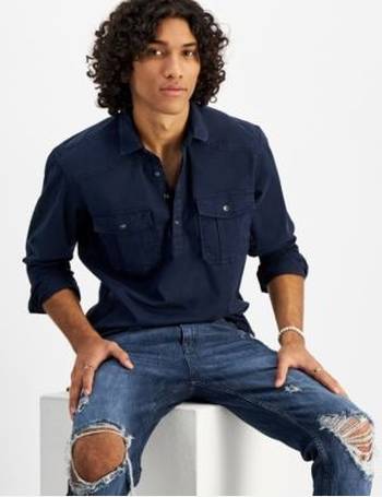 Shop Men's INC International Concepts Button-Down Shirts up to 90