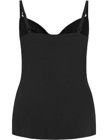 Shop Avenue Women's Black Camis up to 85% Off