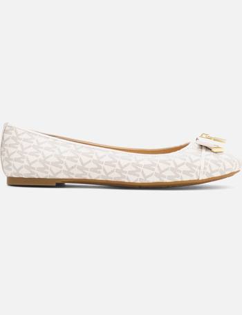 Alice logo hot sale ballet flat