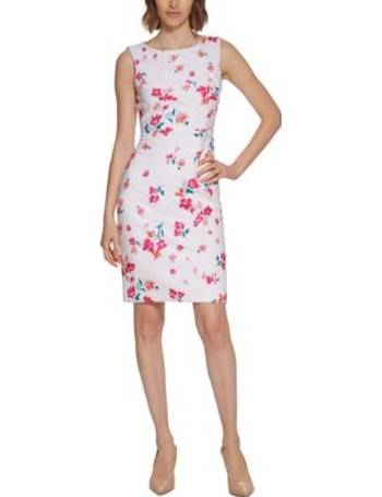 calvin klein floral dresses