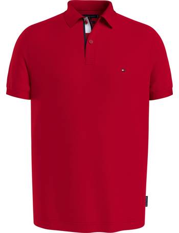 Shop Men's Tommy Hilfiger Short Sleeve Polo Shirts up to 75% Off