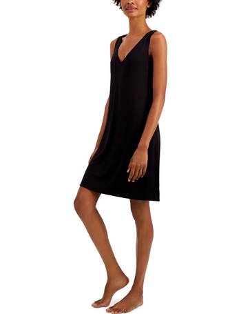 Alfani Women's Side Slit Chemise Nightgown, Created for Macy's