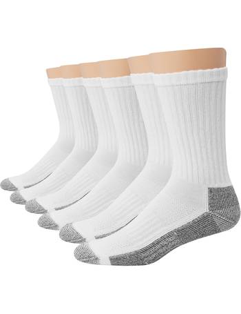 Shop Men's Hanes Cotton Socks up to 55% Off