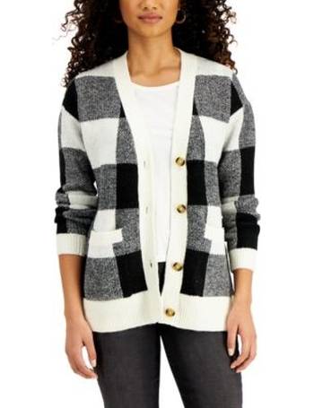 macy's style and co sweaters