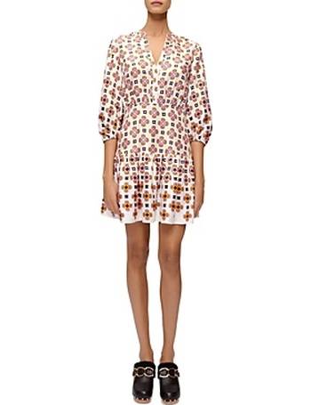 Shop Women's Printed Dresses from Maje up to 70% Off | DealDoodle