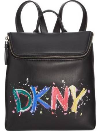 dkny tilly graffiti backpack