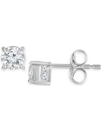 trumiracle diamond stud earrings review