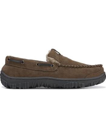 clarks moccasin slippers