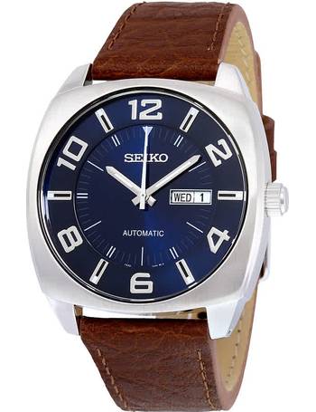 Shop Men's Leather Watches from Seiko up to 65% Off | DealDoodle