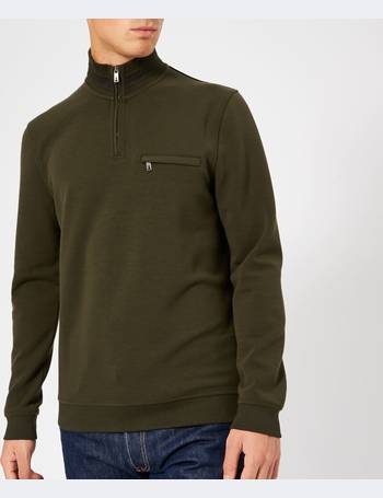 ted baker zip moletom com capuz