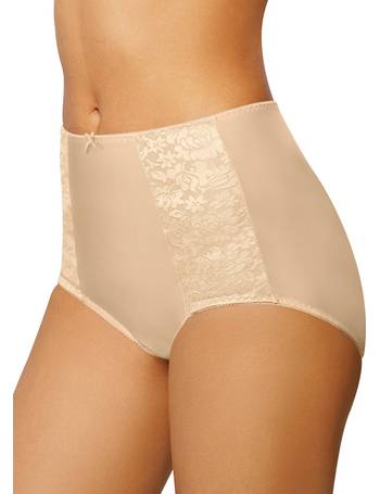 Nylon Freeform Brief Panty