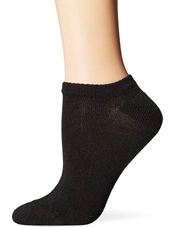 Shop Zappos Hanes Women's No Show Socks up to 15% Off