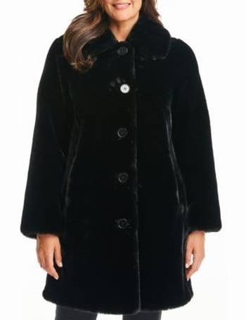 Jones New York Women's Faux-Fur Coat - Macy's