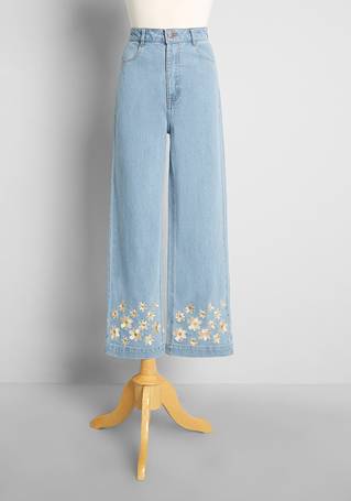 Shop ModCloth Women's High Rise Jeans up to 80% Off