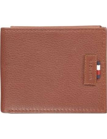 tommy hilfiger selvedge embossed wallet