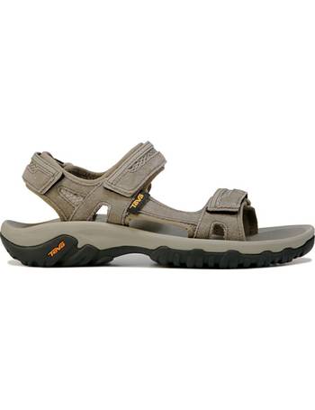 famous footwear men's teva sandals