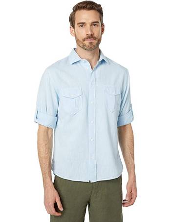 Shop Zappos Billy Reid Men s Long Sleeve Shirts up to 55 Off