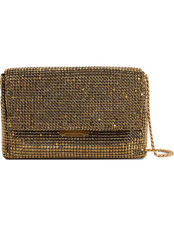 Ted Baker clutches bag - Gold Clutches, Handbags - W3B65141