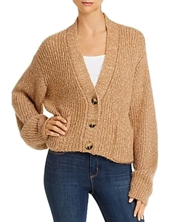 bb dakota double rainbow cardigan