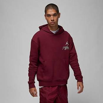 Men's Jordan Essentials Flight Graphic Fleece Pullover Hoodie