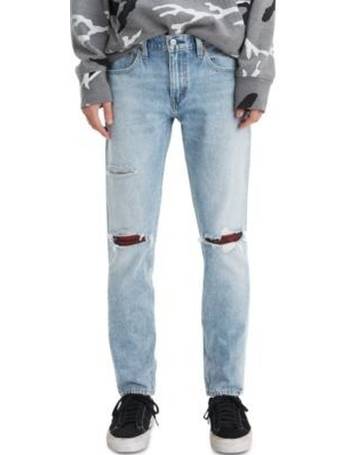 levis 510 ripped jeans