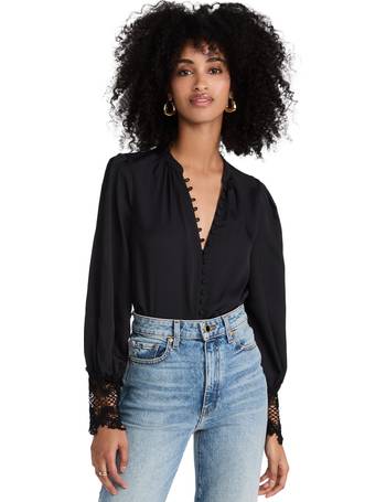 Shop Shopbop L'AGENCE Women's Long Sleeve Tops up to 60% Off