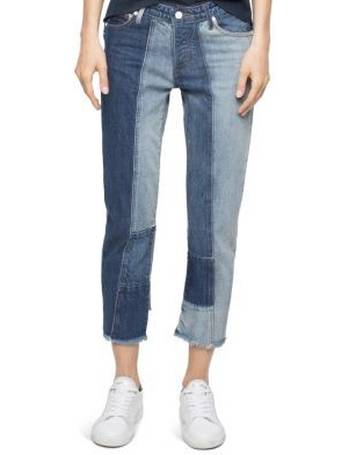 Zadig & Voltaire Ava Straight Leg Jeans in Medium Blue