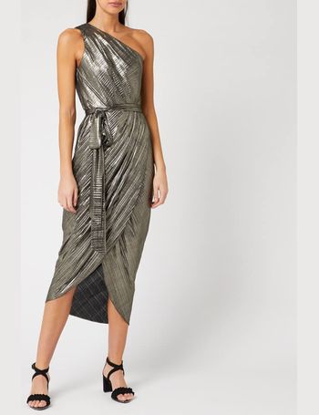 ted baker silver dress