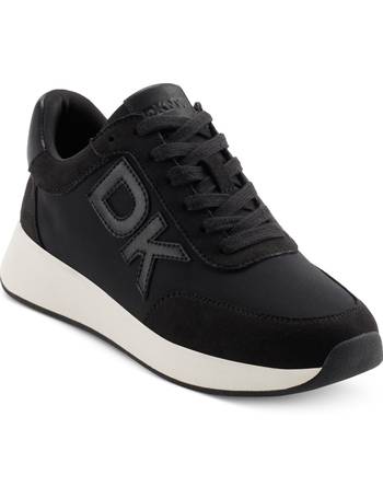 Dkny Women's Maida Lace-Up Low-Top Running Sneakers
