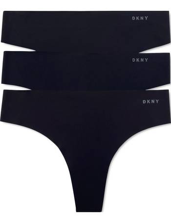 DKNY Women's Litewear Cut Anywhere Thong