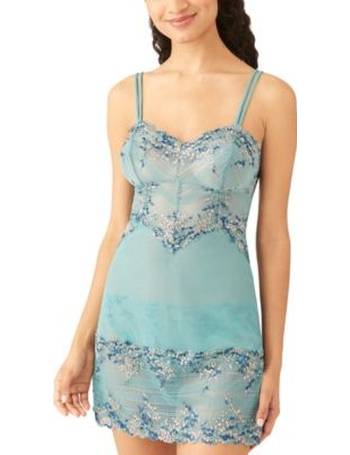 Wacoal Embrace Lace Chemise Nightgown 814191 - Macy's