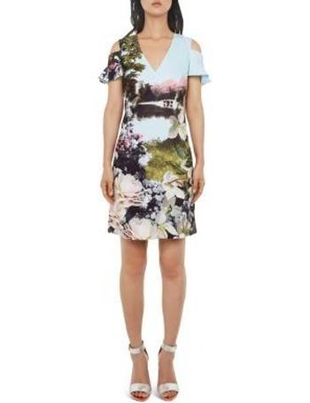 Ted baker outlet windermere dress