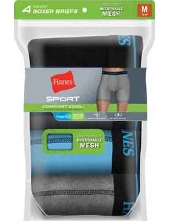 Hanes Ultimate Comfort Flex Fit Total Support Pouch Men's Trunk