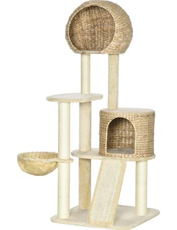 Shop Aosom Cat Towers up to 60% Off