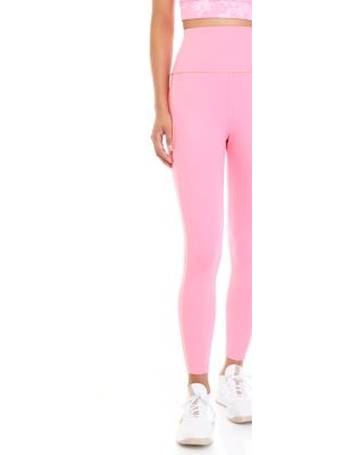 ZELOS Plus Size High Impact High Waisted 7/8 Leggings