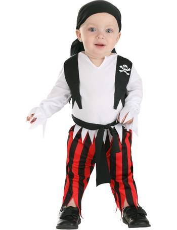 Peter Pan Classic Captain Hook Costume For Infants