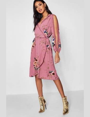 boohoo floral dress