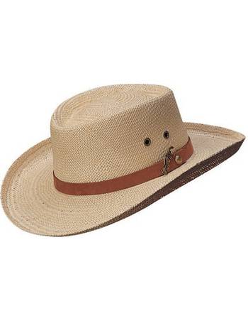 scala straw cowboy hats for men