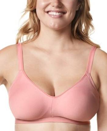 Olga Easy Does It Full Coverage Smoothing Bra GM3911A - Macy's
